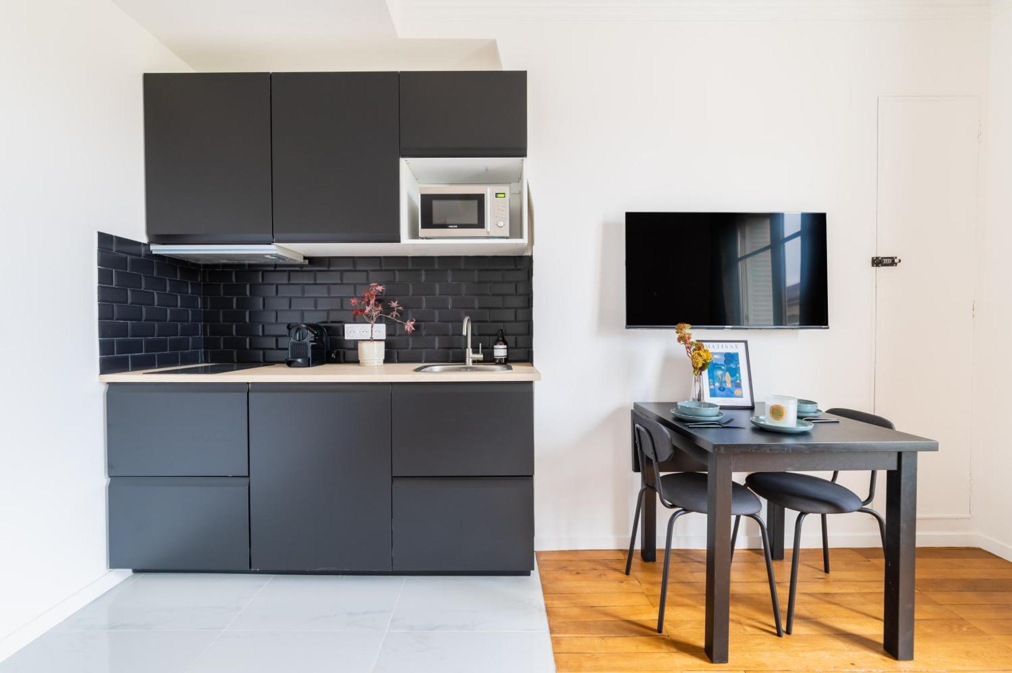 Imhost -Elegant Appt Tolbiac 4 Pers Apartman Párizs Kültér fotó
