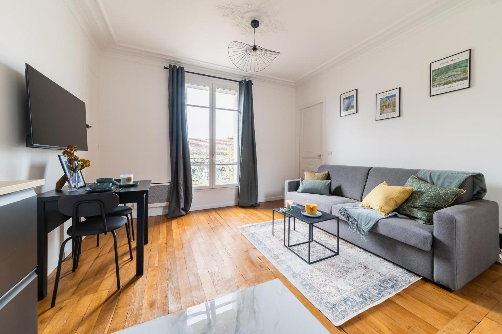 Imhost -Elegant Appt Tolbiac 4 Pers Apartman Párizs Kültér fotó